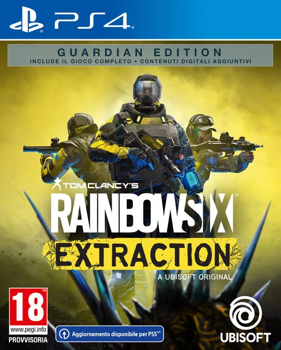 Tom Clancy's Rainbow Six® Extraction Edizione Europea con Italiano