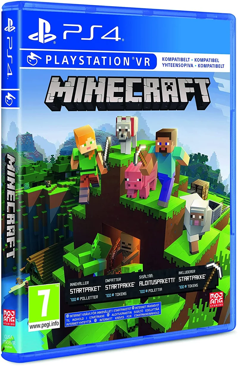 Minecraft: Starterpack (PSVR) - PlayStation 4 Edizione Italiano