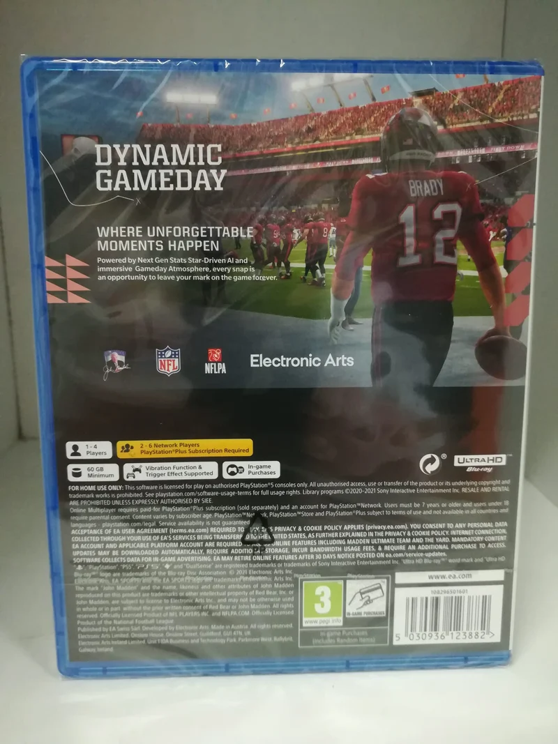 MADDEN NFL 22 PLAYSTATION 5