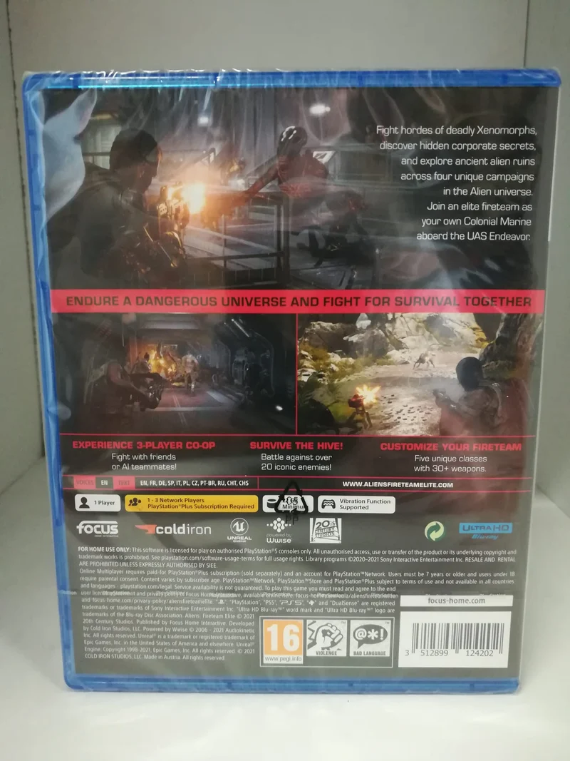 Aliens: Fireteam Elite Playstation 5