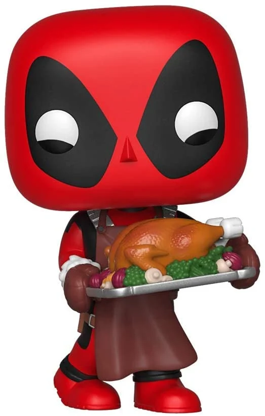 POP! FUNKO DEADPOOL 534 DEADPOOL SUPPER HERO