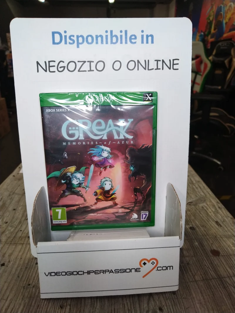 Greak: Memories Of Azur - Xbox Serie X