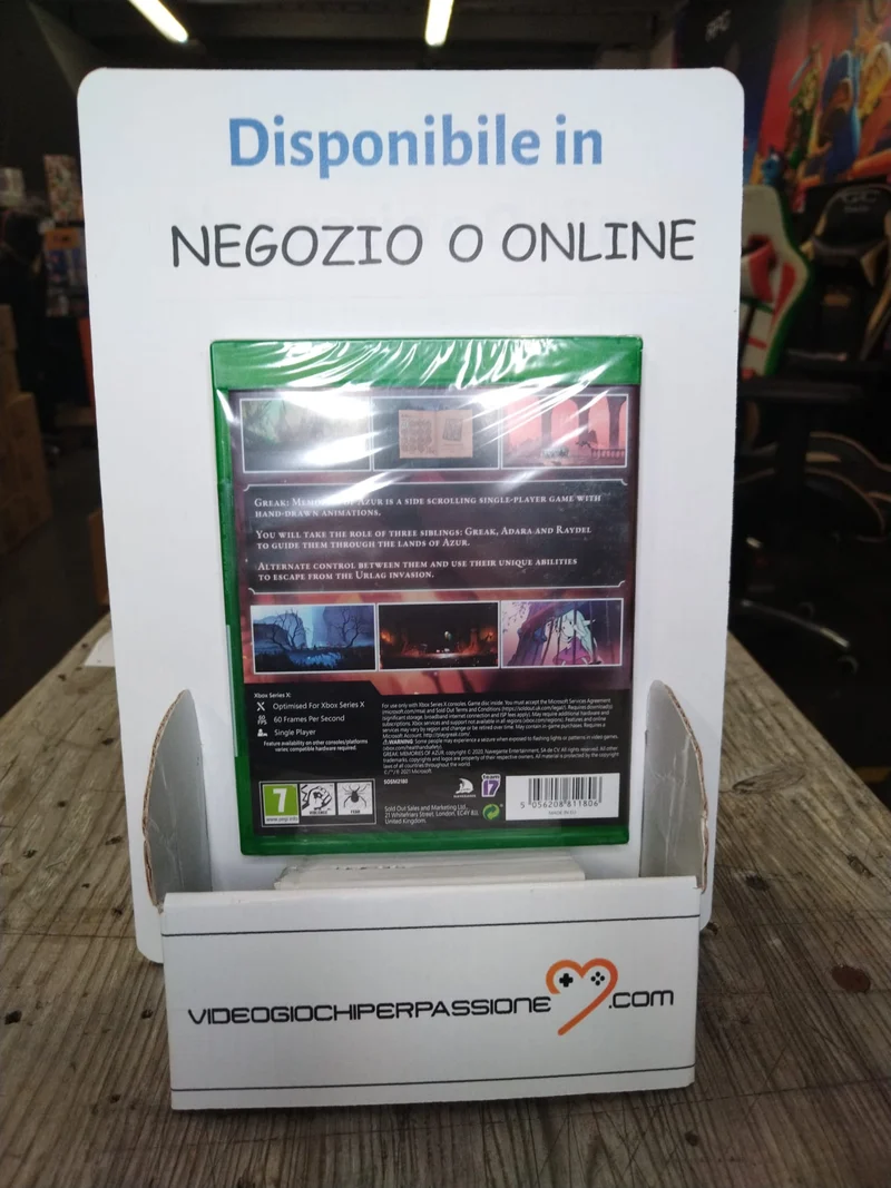 Greak: Memories Of Azur - Xbox Serie X