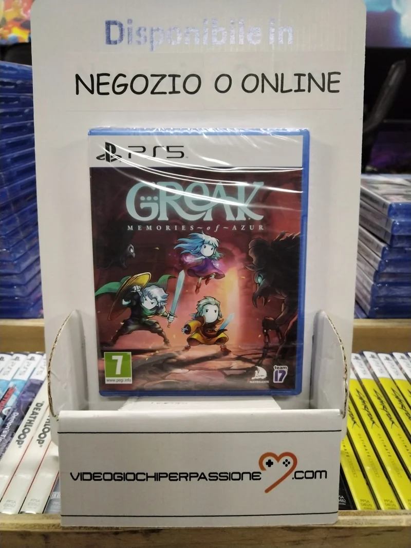 Greak: Memories Of Azur - PlayStation 5