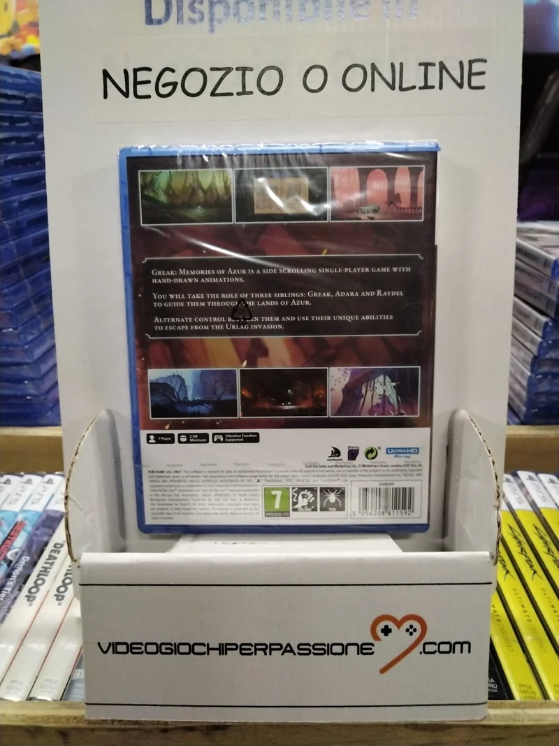 Greak: Memories Of Azur - PlayStation 5