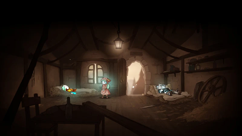 Greak: Memories Of Azur - PlayStation 5