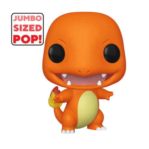 POKEMON - POP FUNKO 456 CHARMANDER 25CM - BIG
