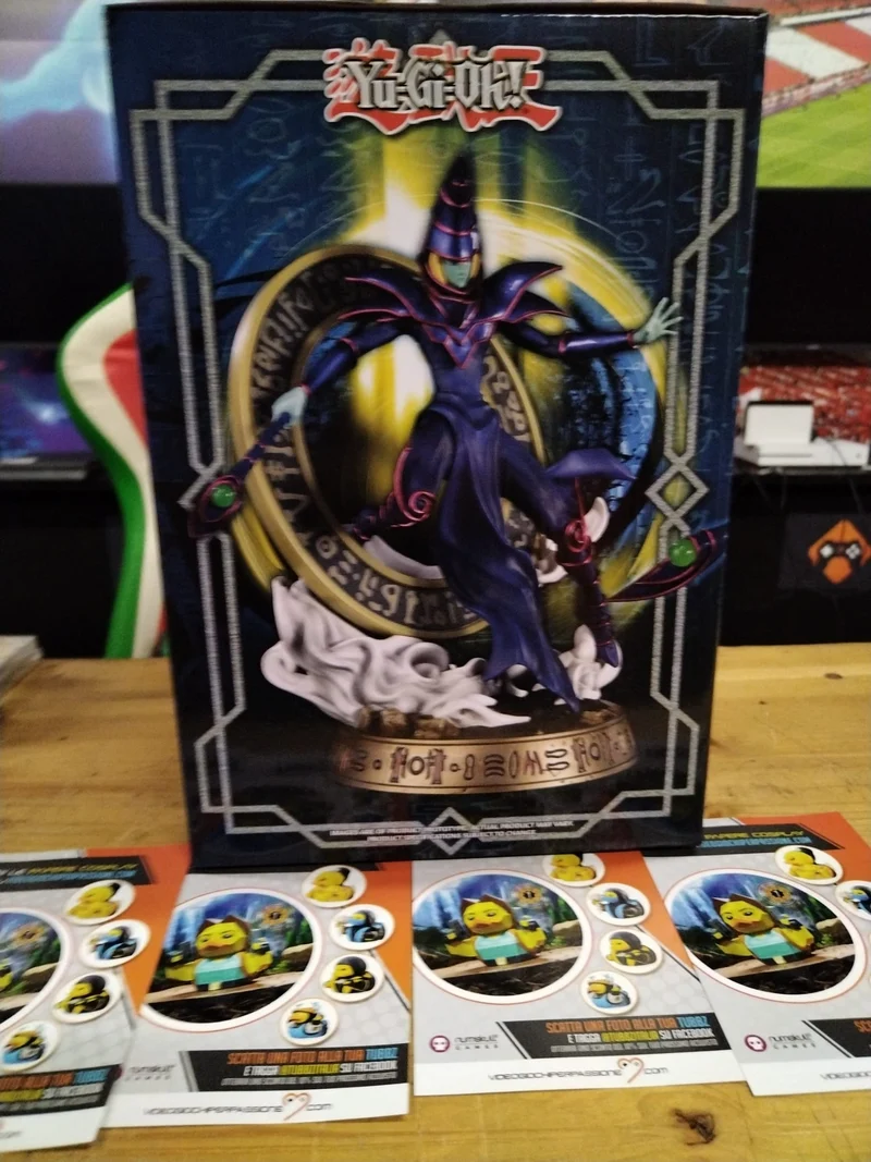 Yu-Gi-Oh! PVC Statue Dark Magician Blue Version 29 cm