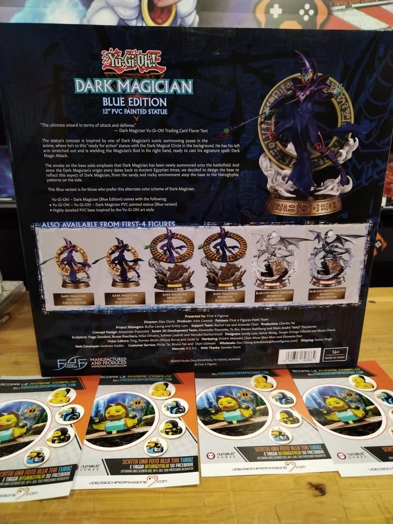 Yu-Gi-Oh! PVC Statue Dark Magician Blue Version 29 cm