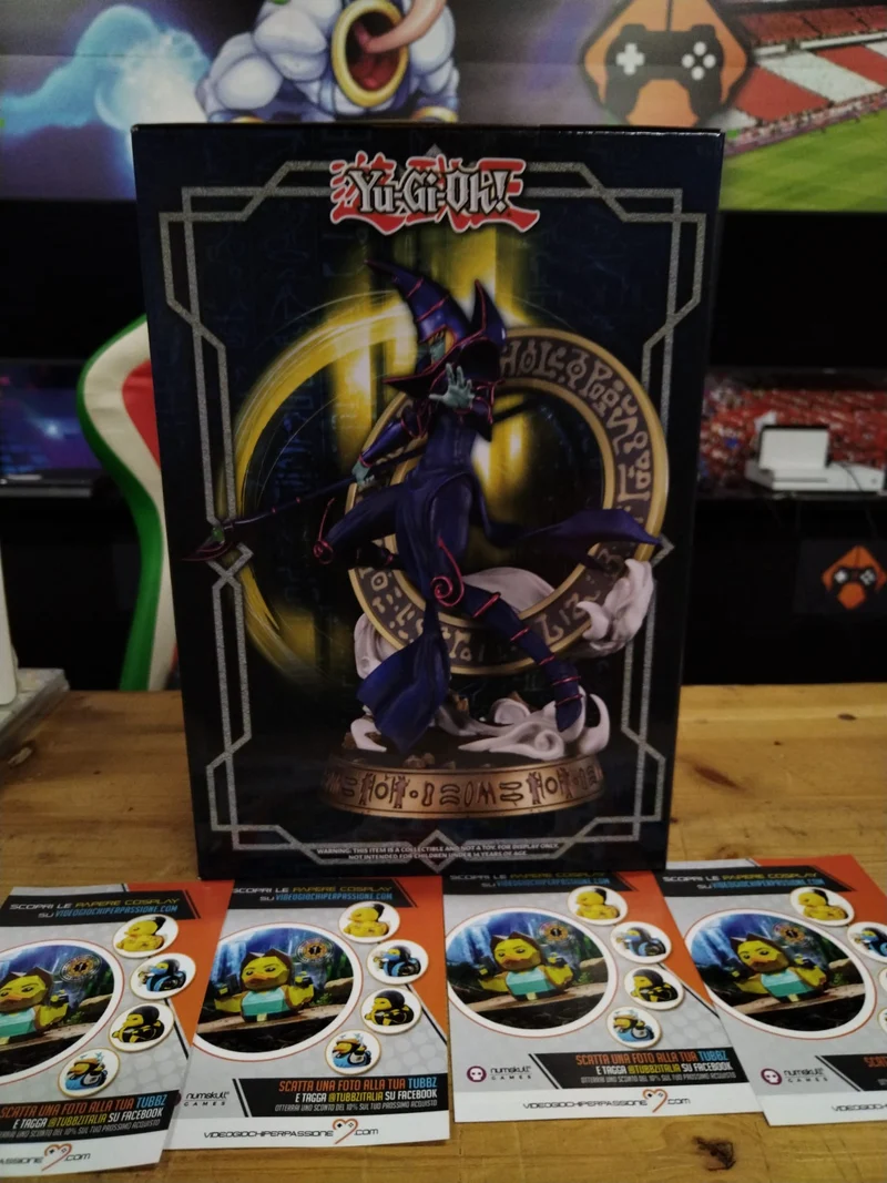 Yu-Gi-Oh! PVC Statue Dark Magician Blue Version 29 cm