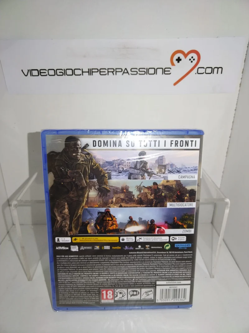 Call Of Duty Vanguard Playstation 5 Edizione Italiana