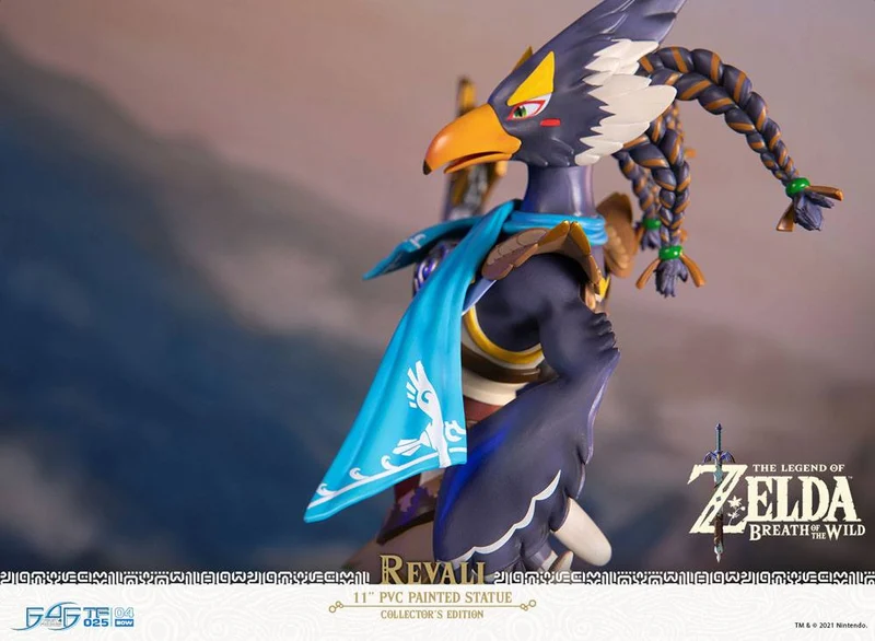The Legend of Zelda Breath of the Wild Revali Collector's Edition 27 cm