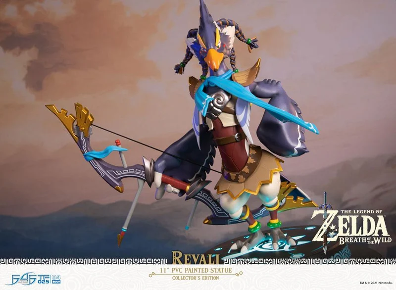 The Legend of Zelda Breath of the Wild Revali Collector's Edition 27 cm