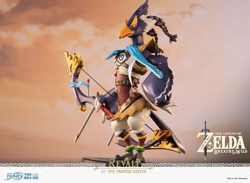 The Legend of Zelda Breath of the Wild Revali 26 cm