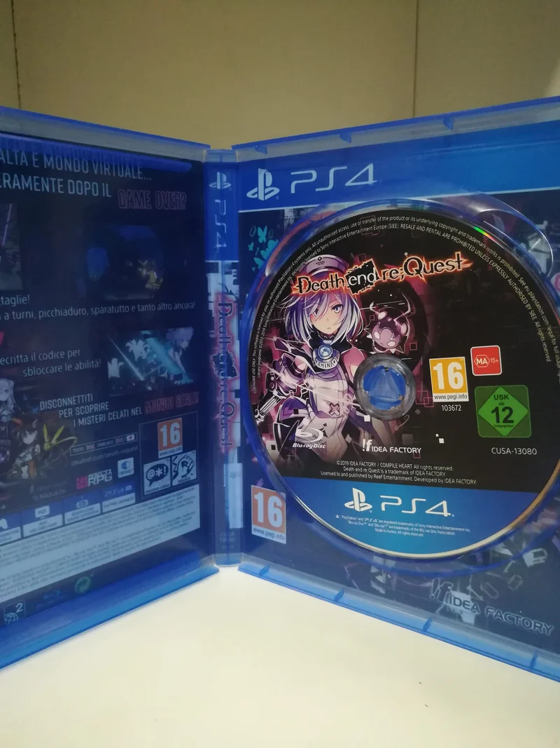DEATH END RE ; QUEST PS4 (usato garantito)(versione italiana)