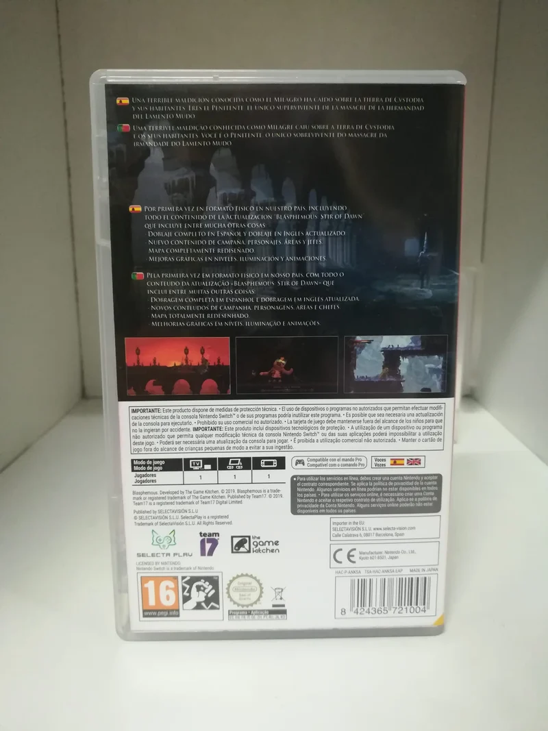 Blasphemous Nintendo Switch (usato garantito)