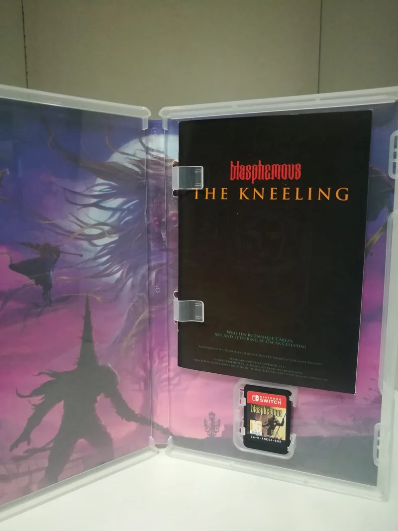 Blasphemous Nintendo Switch (usato garantito)