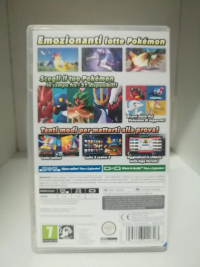 POKKEN TOURNAMENT DX NINTENDO SWITCH (usato garantito)(versione italiana)