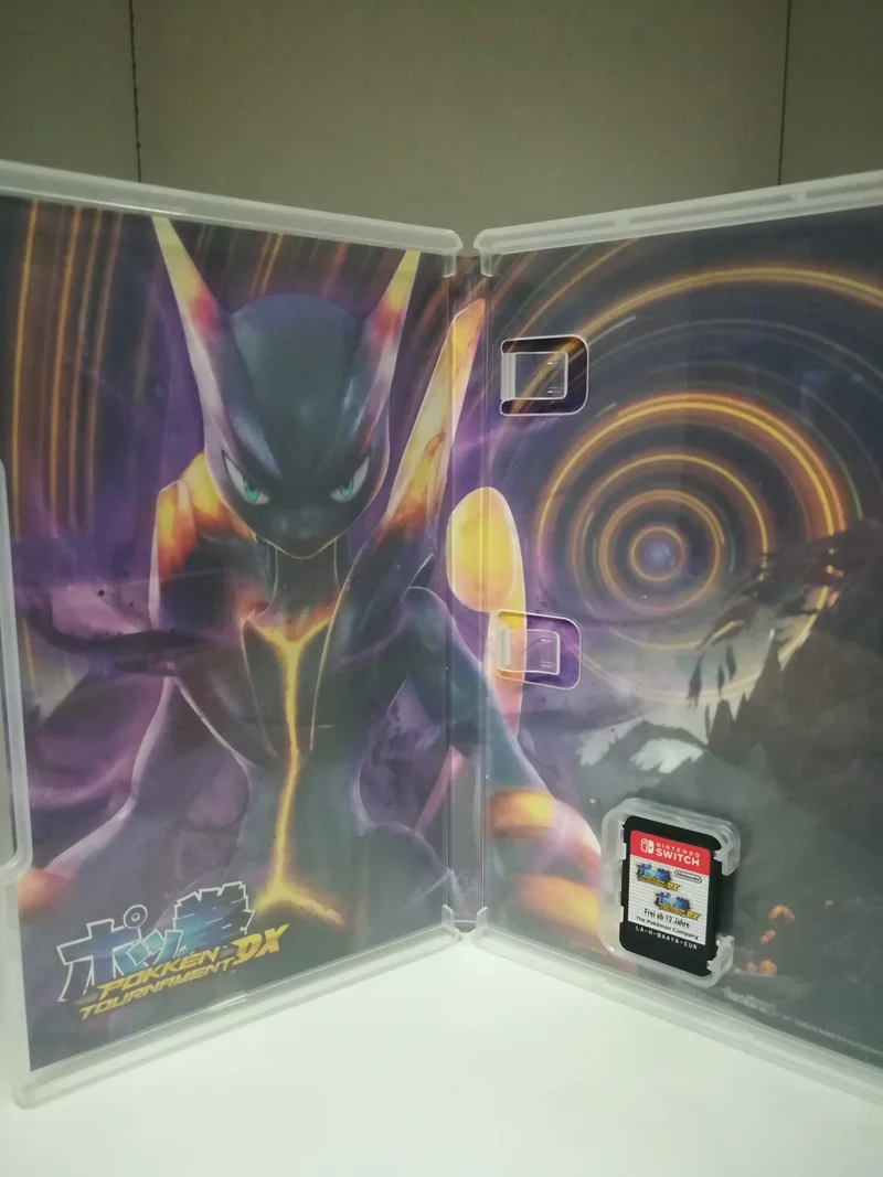 POKKEN TOURNAMENT DX NINTENDO SWITCH (usato garantito)(versione italiana)