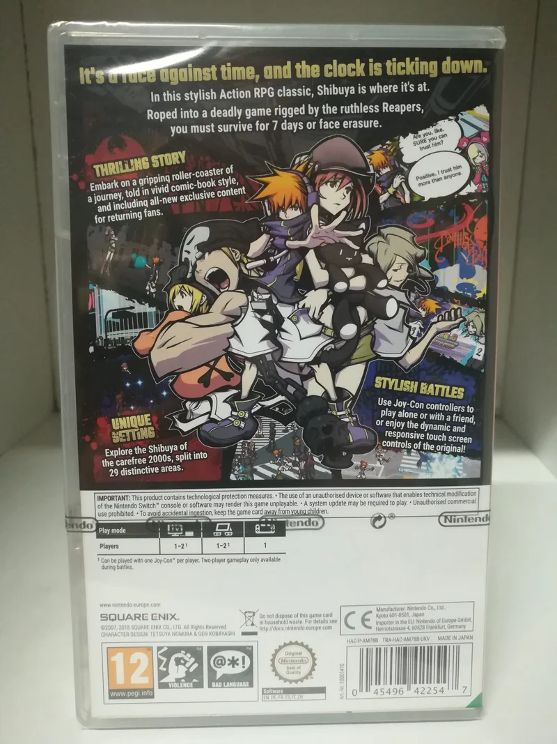 The World Ends With You -Final Remix- Nintendo Switch