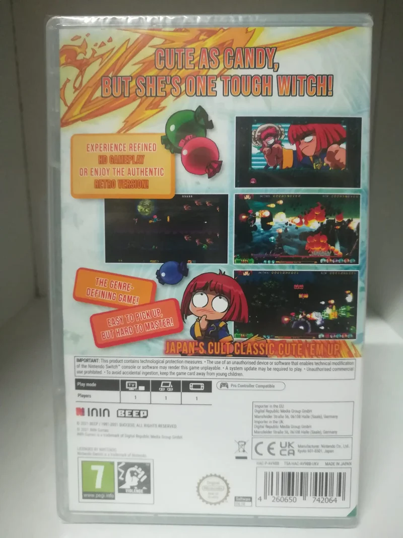 COTTON REBOOT! NINTENDO SWITCH