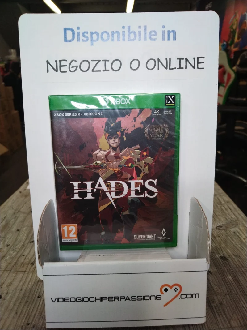 Hades xbox serie x .xbox one