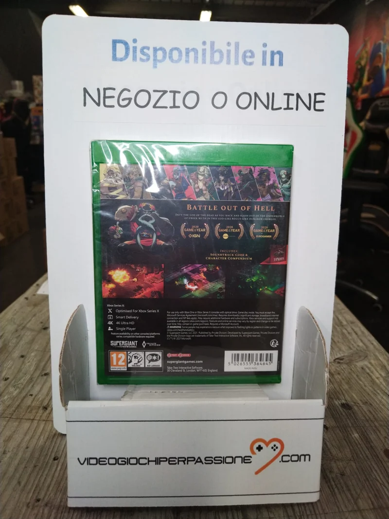 Hades xbox serie x .xbox one