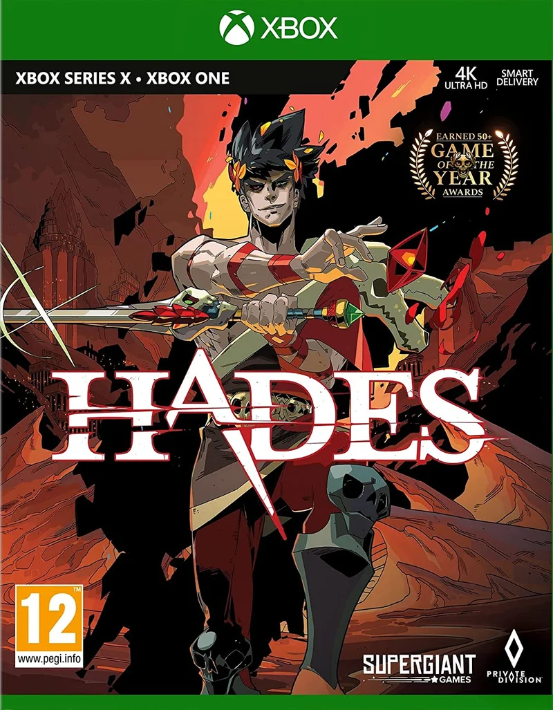 Hades xbox serie x .xbox one