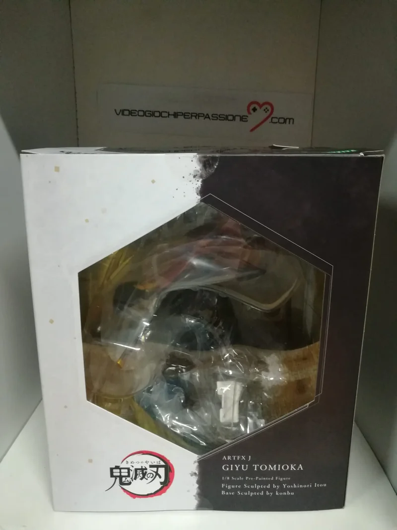 Demon Slayer: Kimetsu no Yaiba ARTFXJ 1/8 Giyu Tomioka