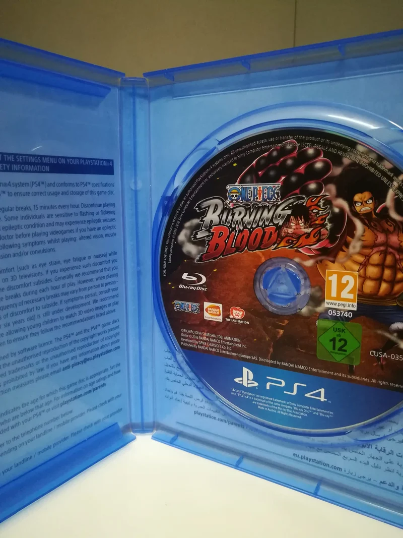 ONE PIECE BURNING BLOOD PS4 (usato garantito)