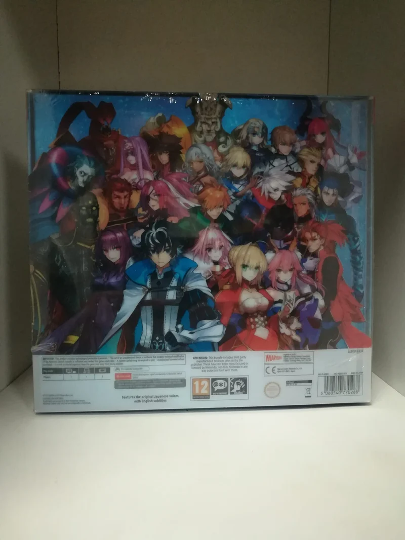FATE EXTELLA LINK COLLECTOR NINTENDO SWITCH