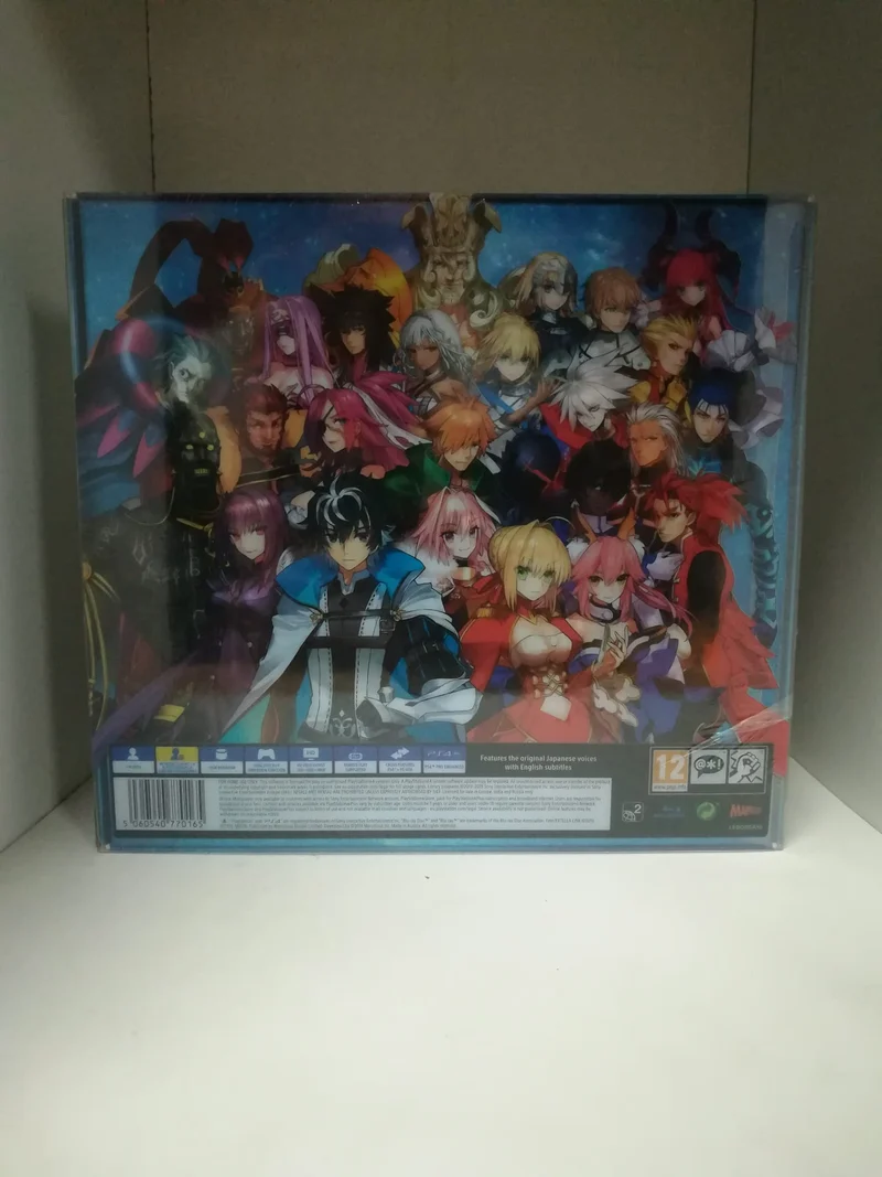 FATE EXTELLA LINK COLLECTOR PS4