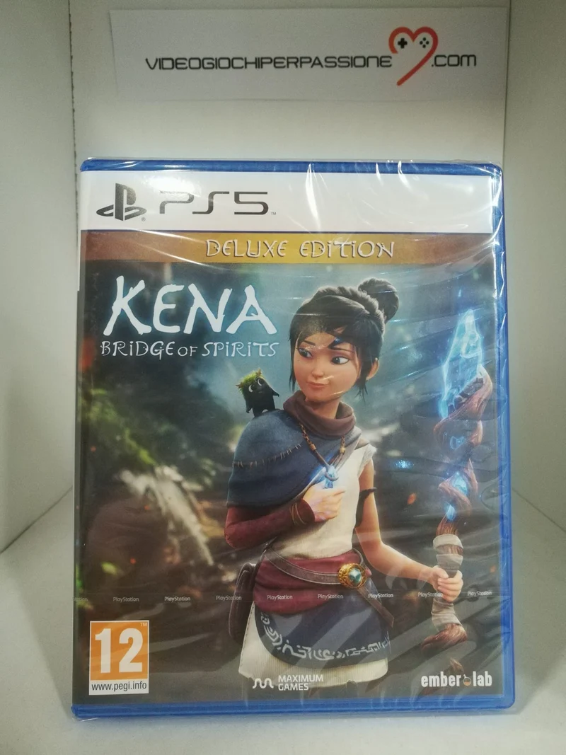 Kena: Bridge of Spirits - Deluxe Edition - PlayStation 5 Edizione Europea