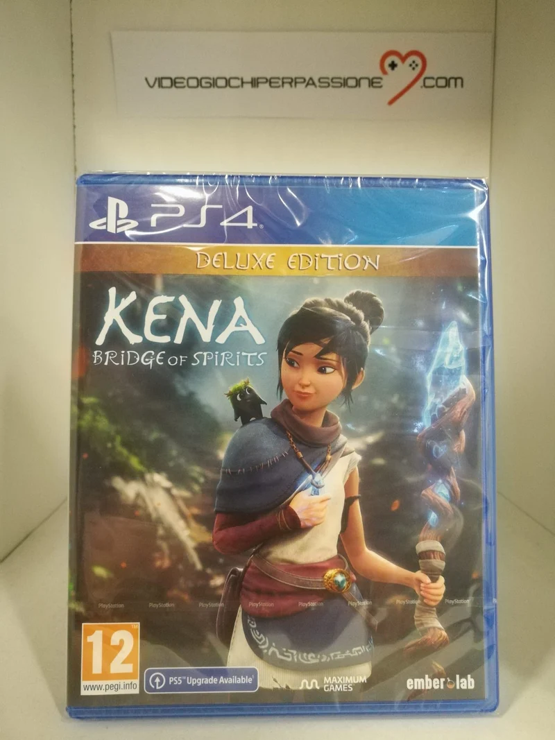Kena: Bridge of Spirits - Deluxe Edition - PlayStation 4 Edizione Europea