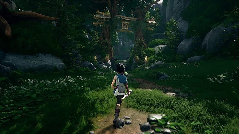Kena: Bridge of Spirits - Deluxe Edition - PlayStation 4 Edizione Europea
