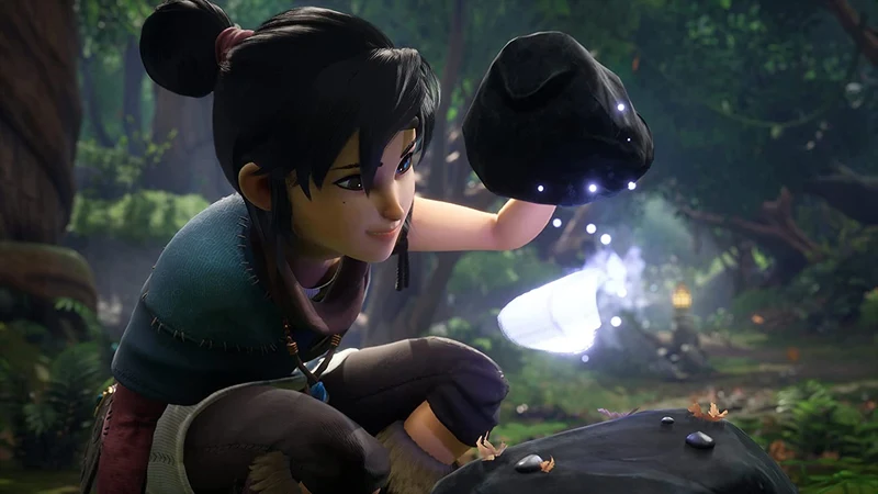 Kena: Bridge of Spirits - Deluxe Edition - PlayStation 4 Edizione Europea