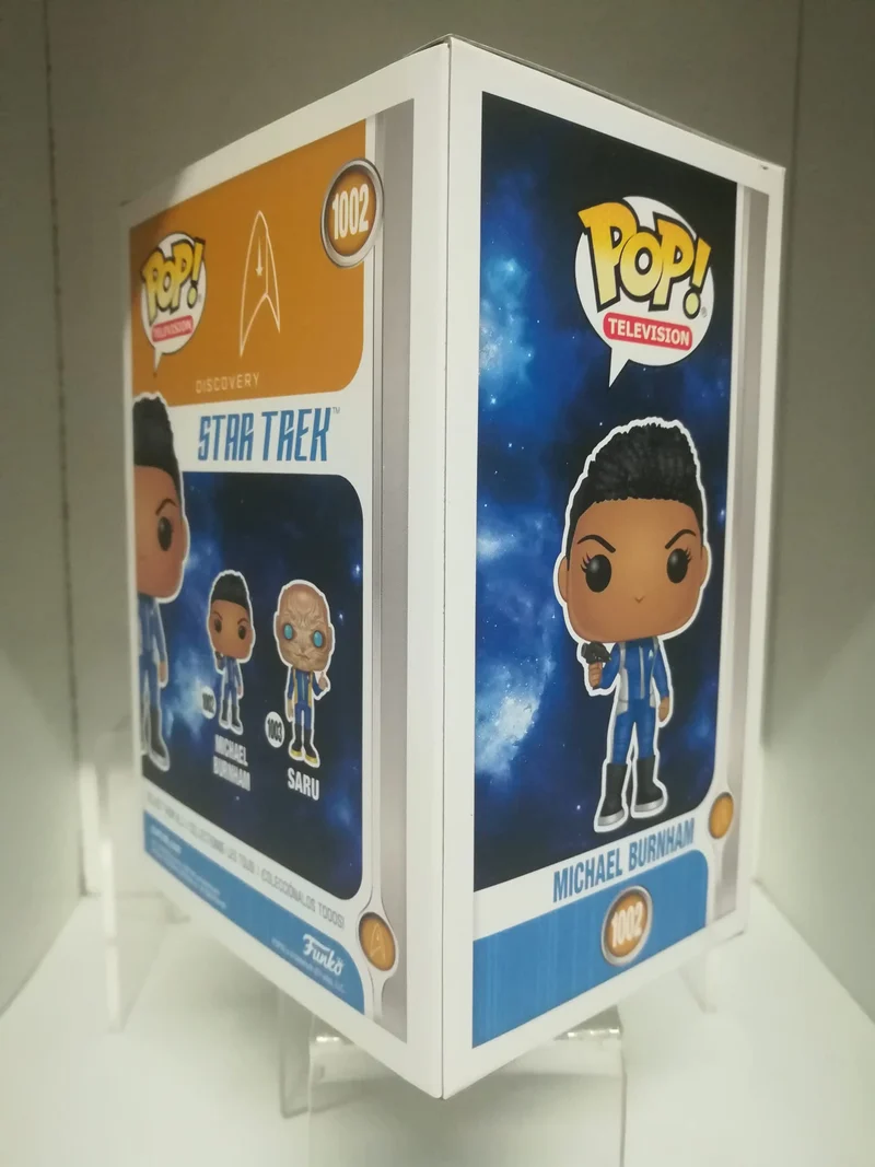 POP! STAR TREK MICHAEL BURNHAM 1002 THE DISCOVERY