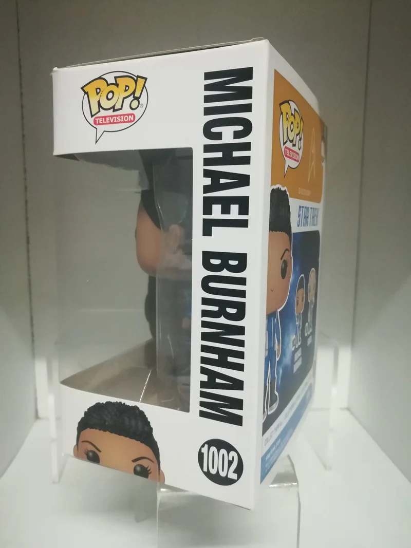 POP! STAR TREK MICHAEL BURNHAM 1002 THE DISCOVERY