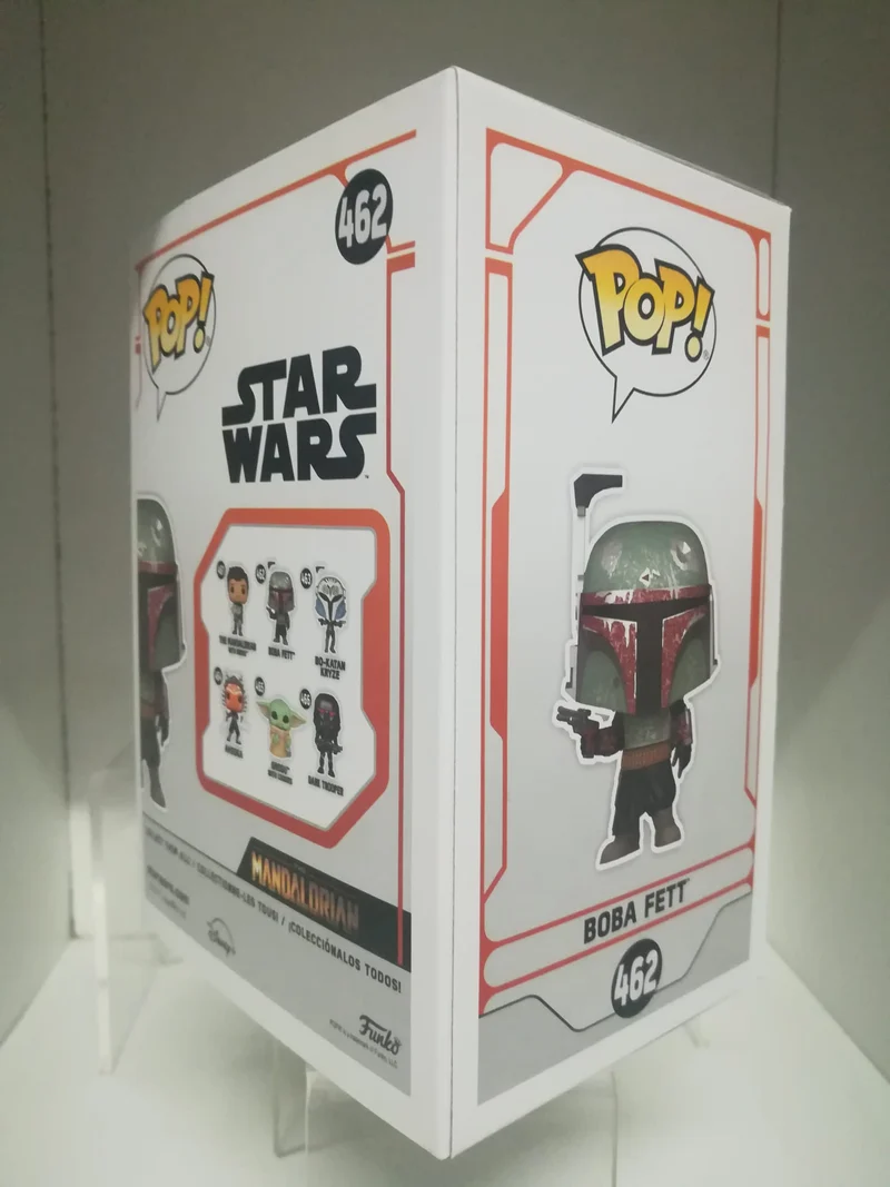 POP! STAR WARS BOBA FETT 462 The Mandalorian
