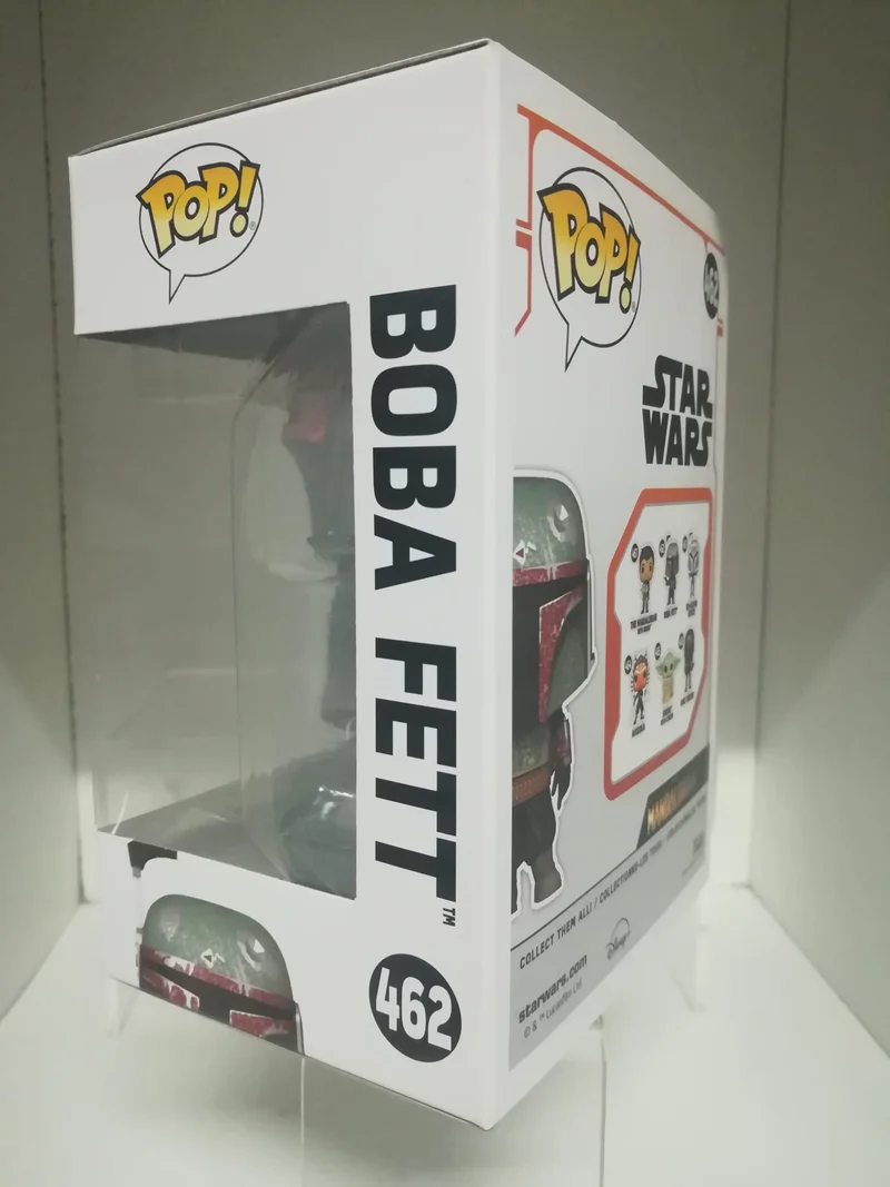 POP! STAR WARS BOBA FETT 462 The Mandalorian