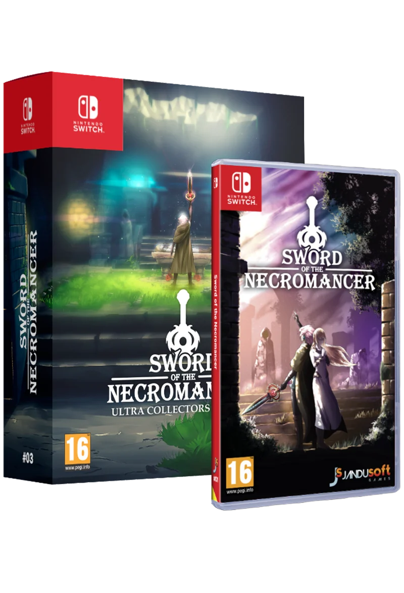 Sword of The Necromancer Ultracollector's Edition Nintendo Switch Edizione Europea