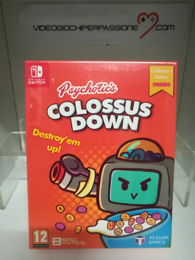 Colossus Down Destroy'em Up Edition Nintendo Switch Edizione Europea [ESCLUSIVA FUNSTOCK]