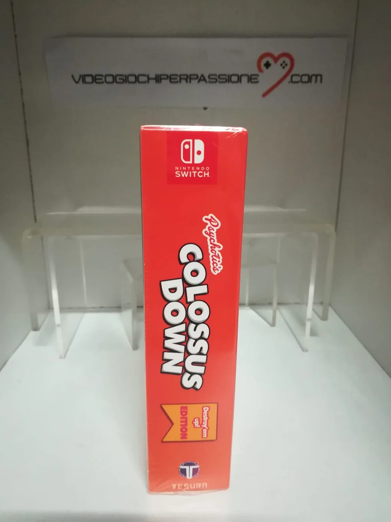Colossus Down Destroy'em Up Edition Nintendo Switch Edizione Europea [ESCLUSIVA FUNSTOCK]
