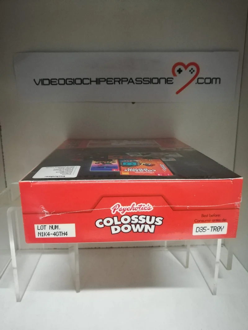 Colossus Down Destroy'em Up Edition Nintendo Switch Edizione Europea [ESCLUSIVA FUNSTOCK]