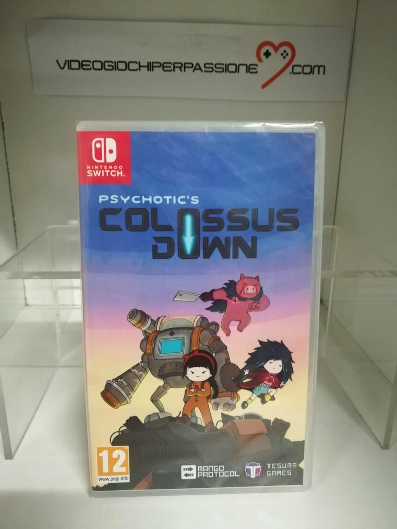 Colossus Down Nintendo Switch Edizione Europea [ESCLUSIVA FUNSTOCK]