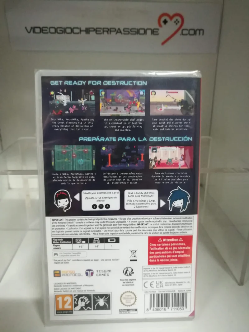 Colossus Down Nintendo Switch Edizione Europea [ESCLUSIVA FUNSTOCK]