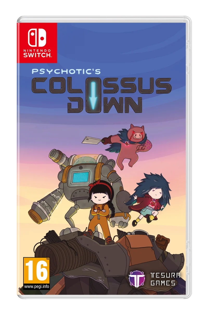 Colossus Down Nintendo Switch Edizione Europea [ESCLUSIVA FUNSTOCK]