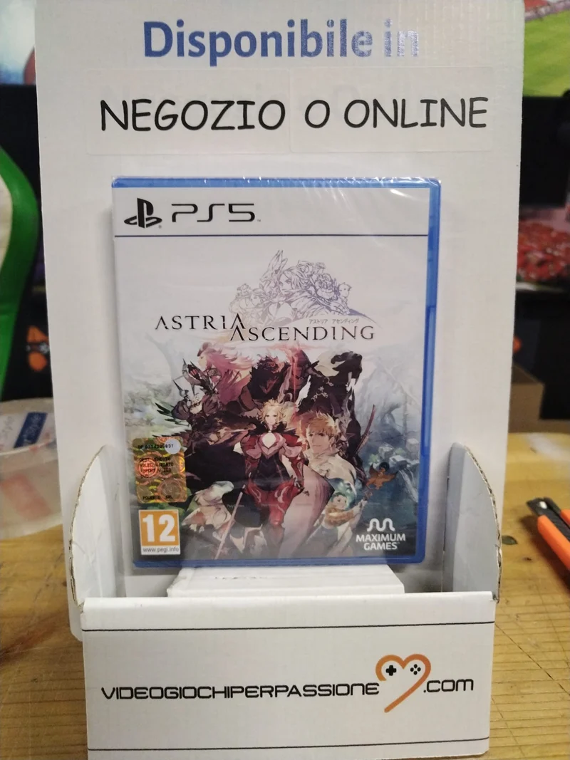 Astria Ascending Playstation 5 Edizione Europea -