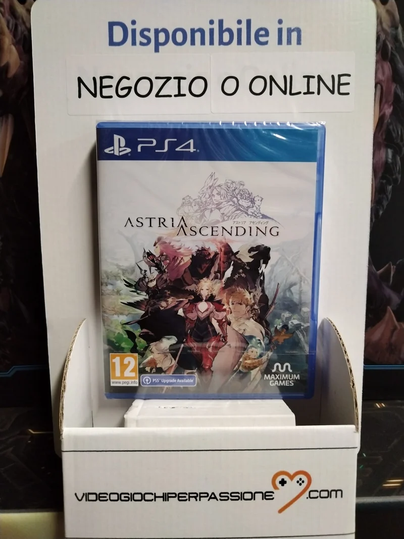 Astria Ascending Playstation 4 Edizione Europea