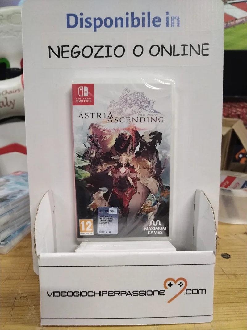 Astria Ascending Nintendo Switch Edizione Europea -